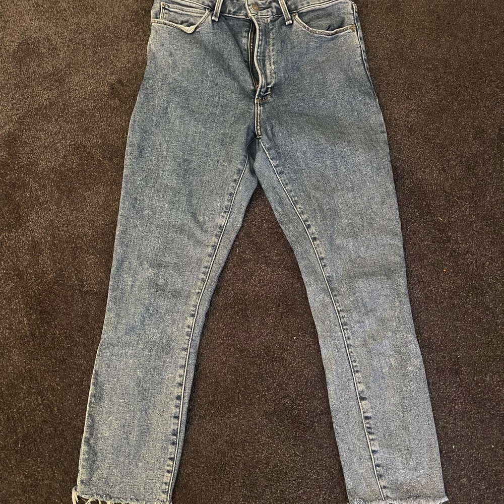 Abercrombie & Fitch Light Blue Jeans
